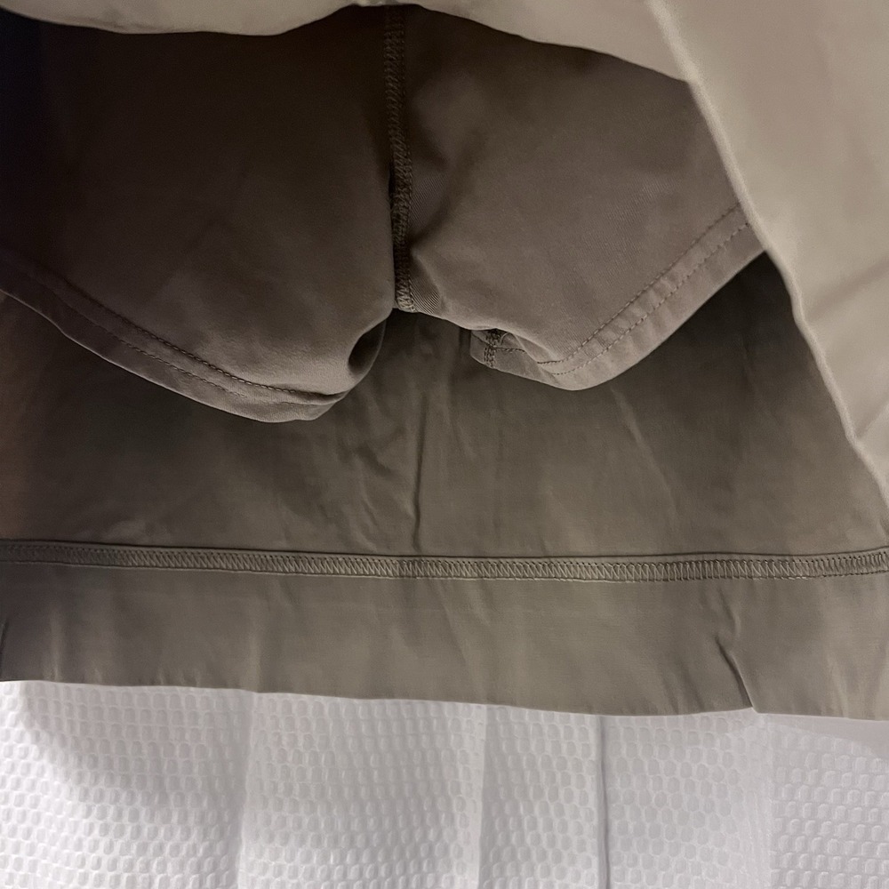 Columbia Women's Tan Skort Omni-Shade UPF 50 Small‎ EC Pockets Beach Boat Resort - Picture 4 of 6